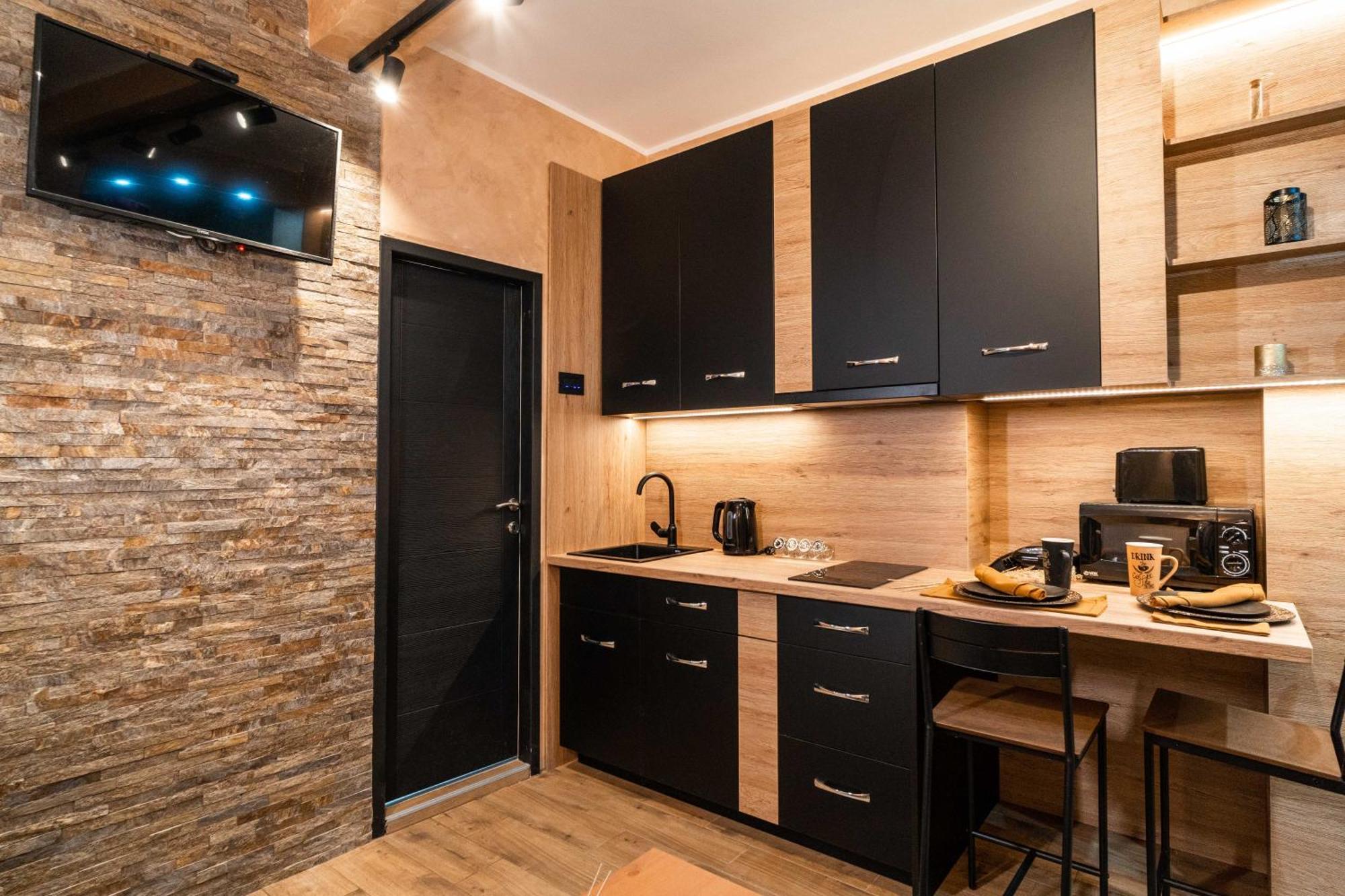 Apartments Wolf Belgrado Exterior foto